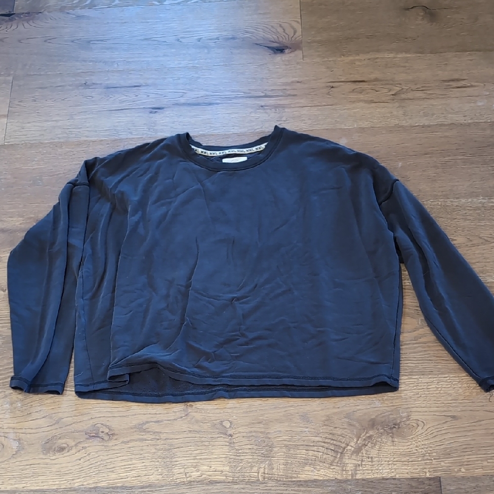 Madewell Navy Sweatshirt
